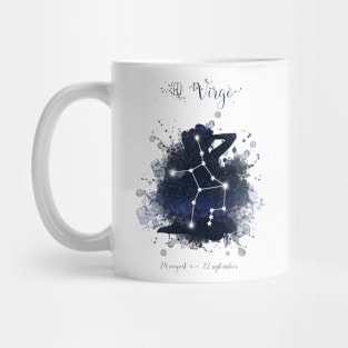 Virgo Zodiac Sign Mug